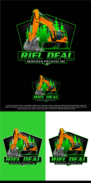 Logo Design by VisionCraft for Riel - Deal    Services  | Design #31336419