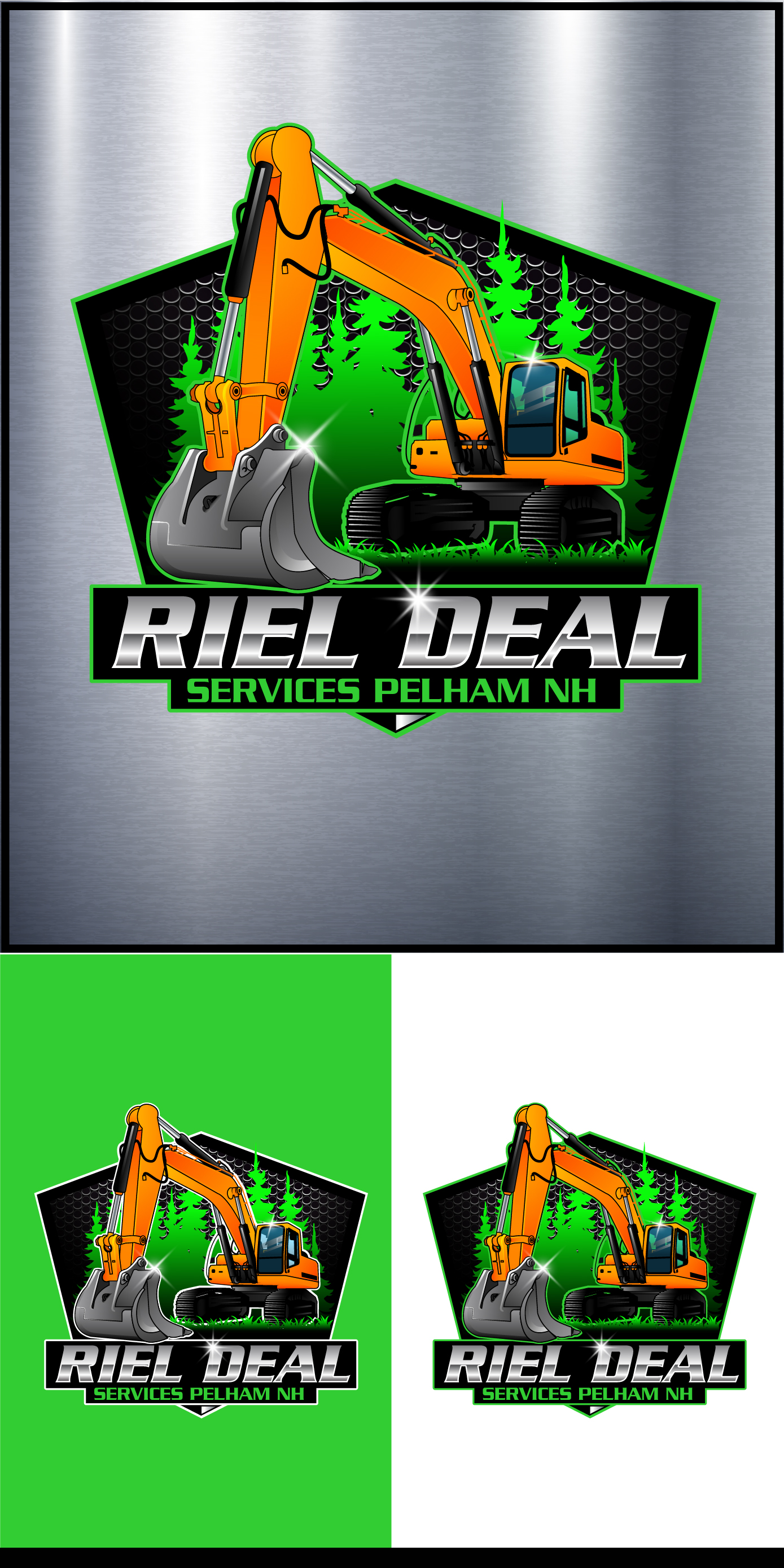 Diseño de Logo por VisionCraft para Riel - Deal    Services  | Diseño #31342247