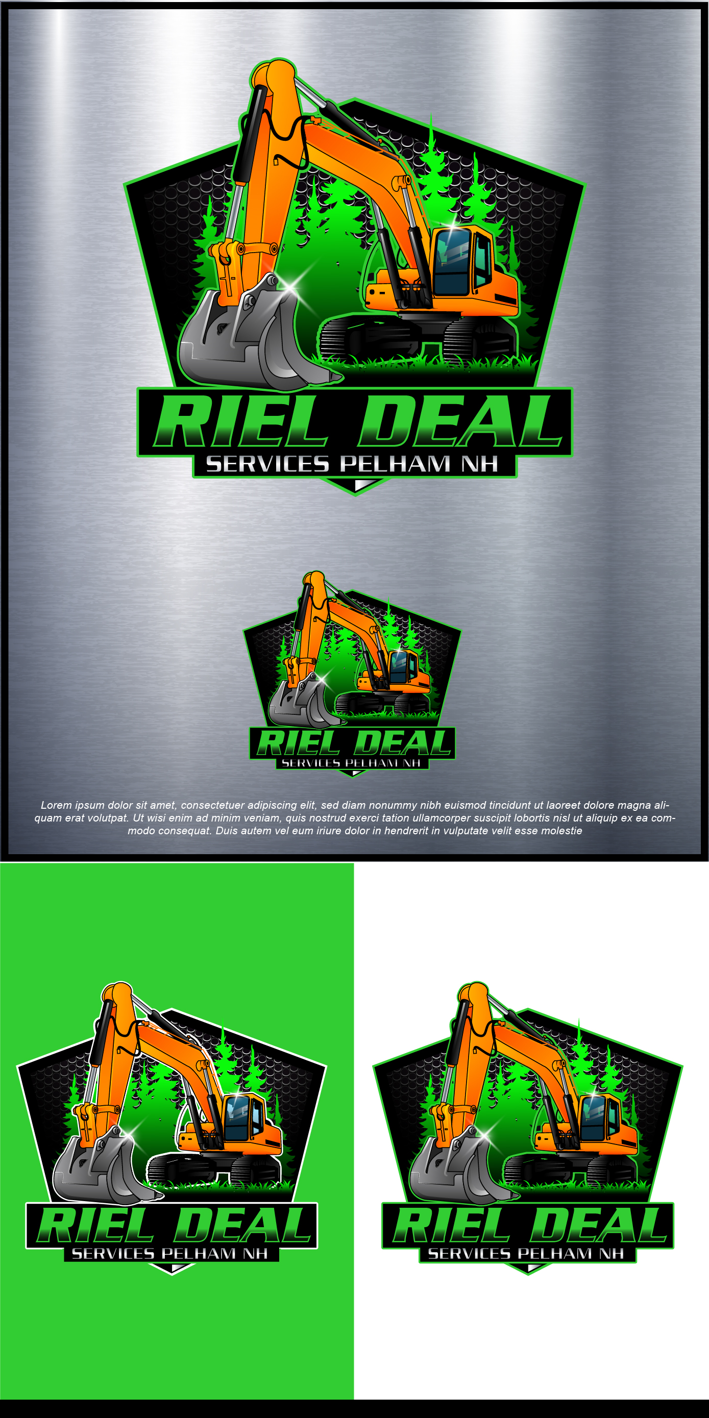 Diseño de Logo por VisionCraft para Riel - Deal    Services  | Diseño #31342252