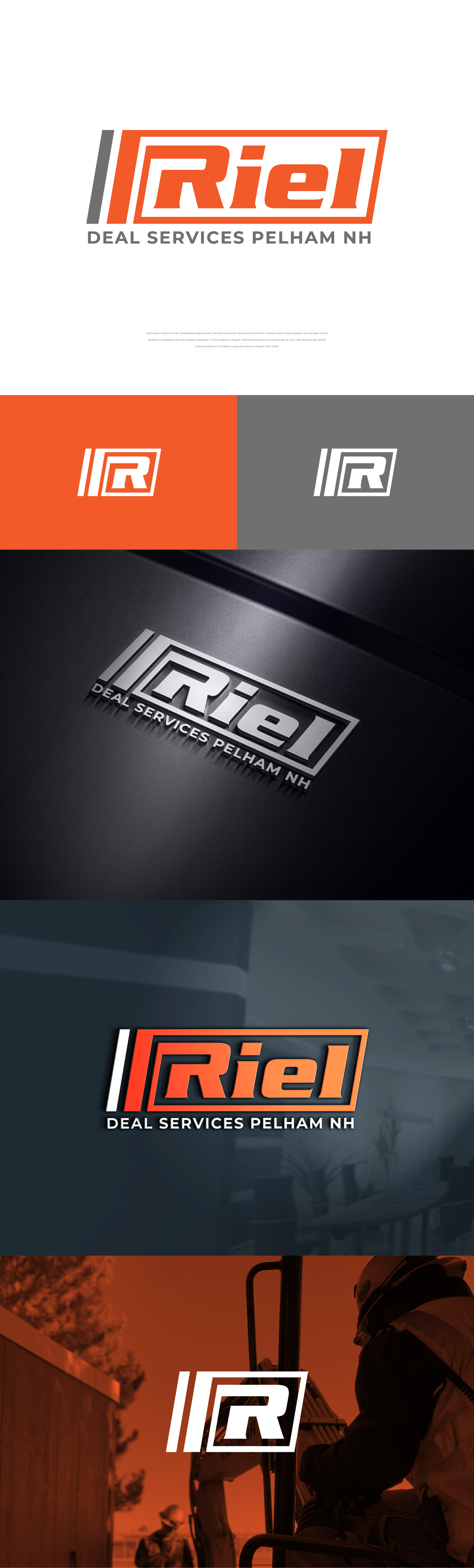 Diseño de Logo por apik. para Riel - Deal    Services  | Diseño #31314336