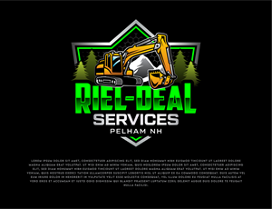 Design de Logo par John Mark Arts pour Riel - Deal    Services  | Design : #31320703