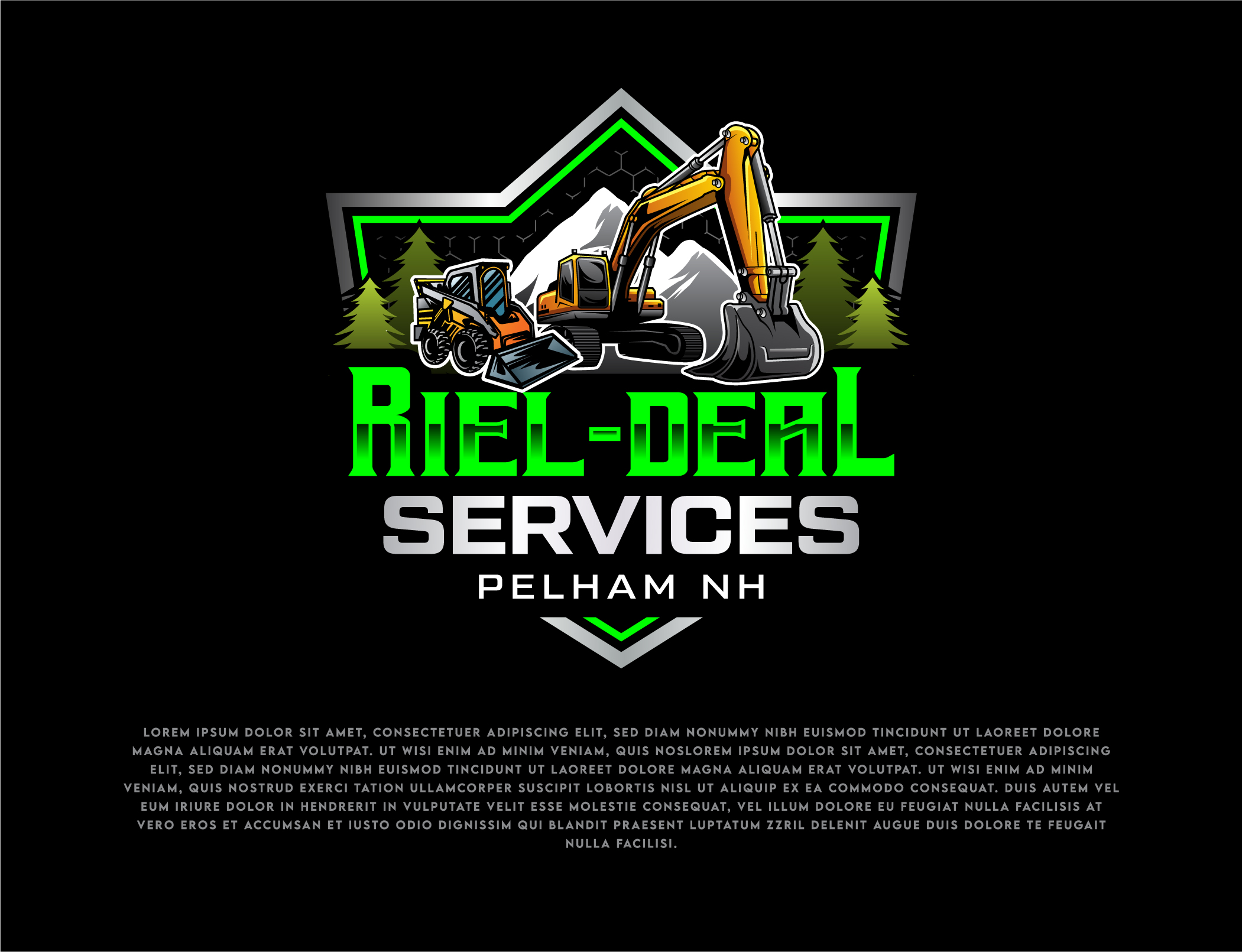 Logo Design by John Mark Arts for Riel - Deal    Services  | Design #31336546