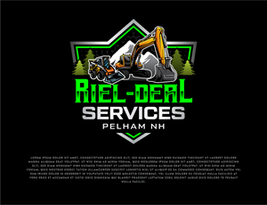 Logo-Design von John Mark Arts für Riel - Deal    Services  | Design #31336546