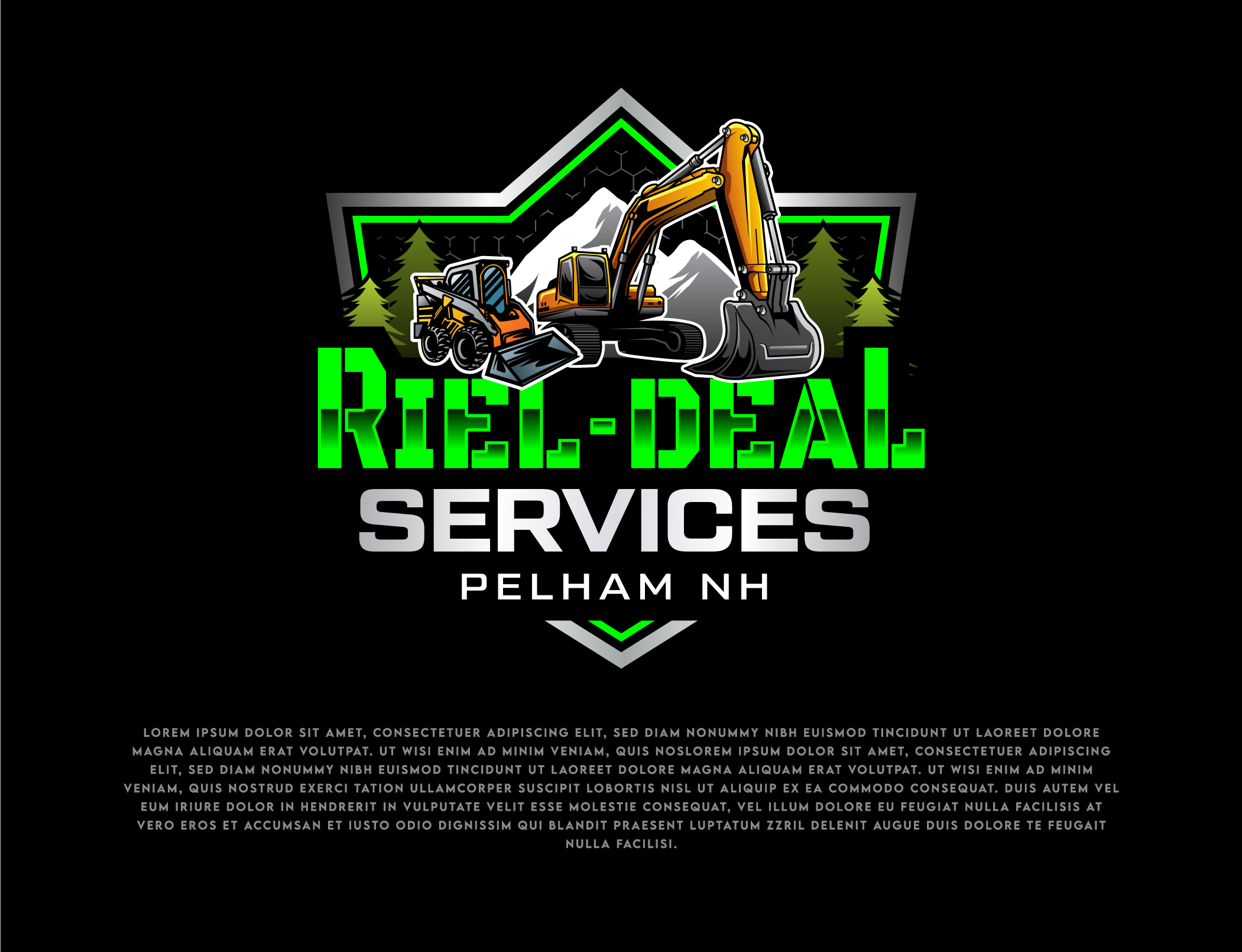 Diseño de Logo por John Mark Arts para Riel - Deal    Services  | Diseño #31336547