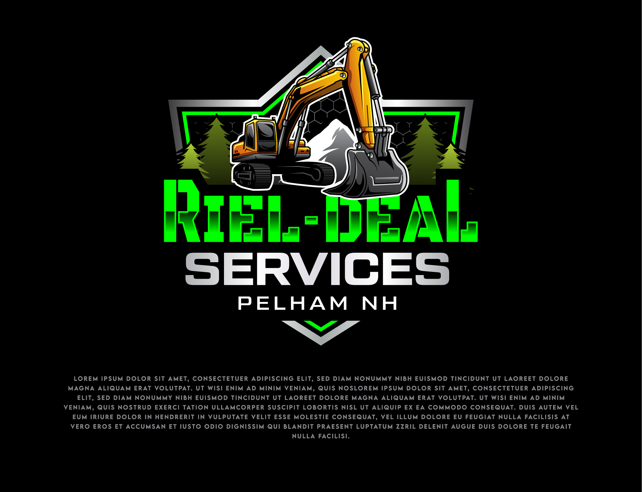 Diseño de Logo por John Mark Arts para Riel - Deal    Services  | Diseño #31336548