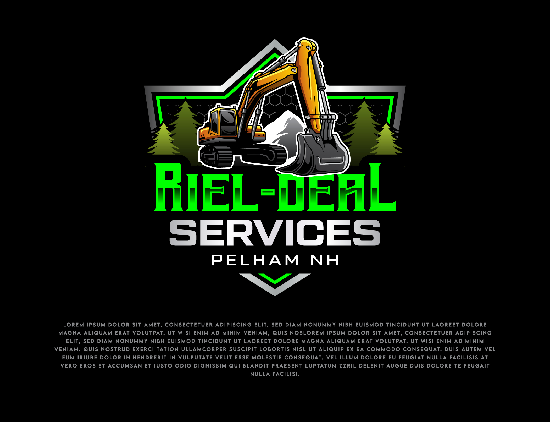 Diseño de Logo por John Mark Arts para Riel - Deal    Services  | Diseño #31336549