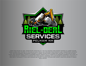 Diseño de Logo por John Mark Arts para Riel - Deal    Services  | Diseño: #31343164