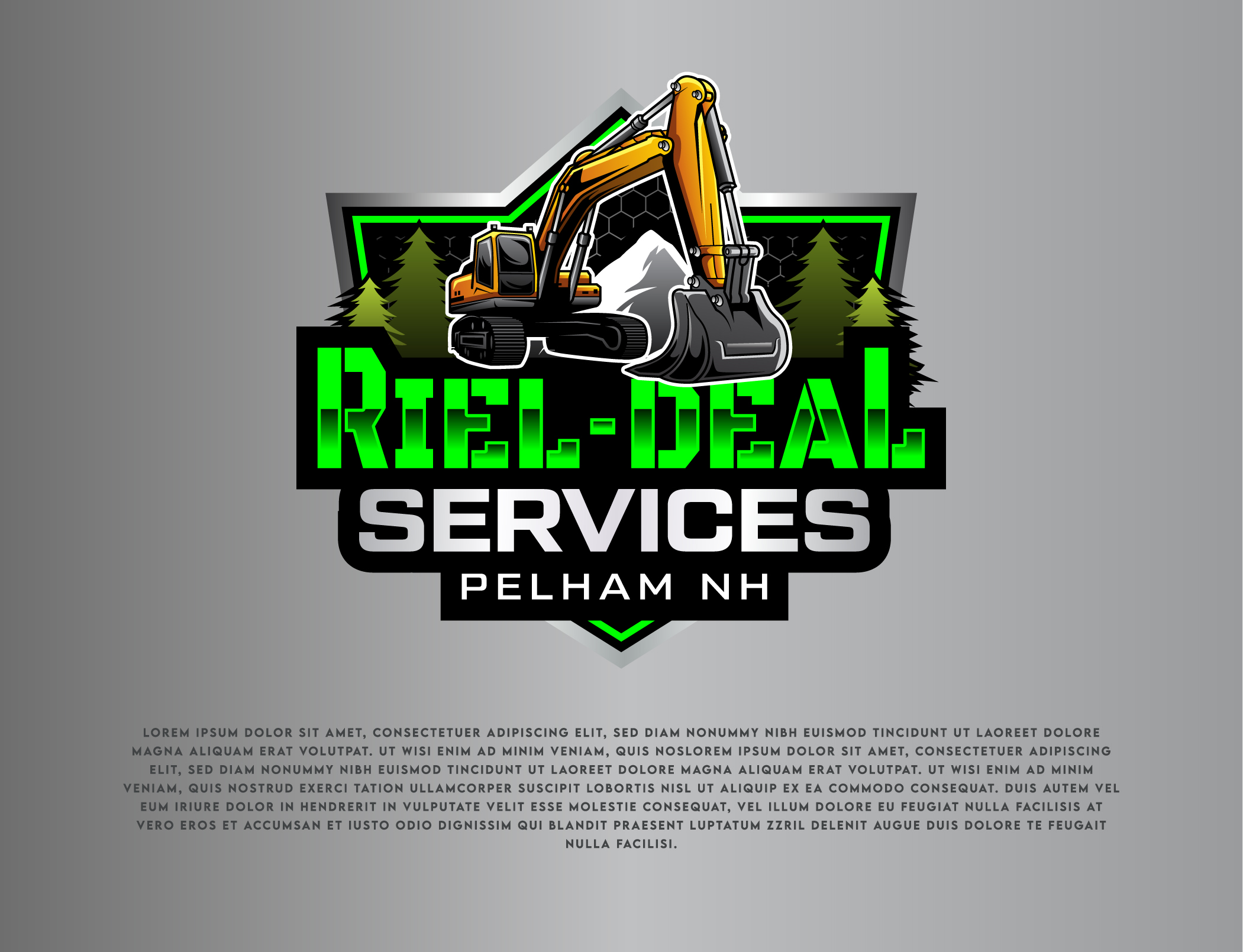 Logo-Design von John Mark Arts für Riel - Deal    Services  | Design #31343165