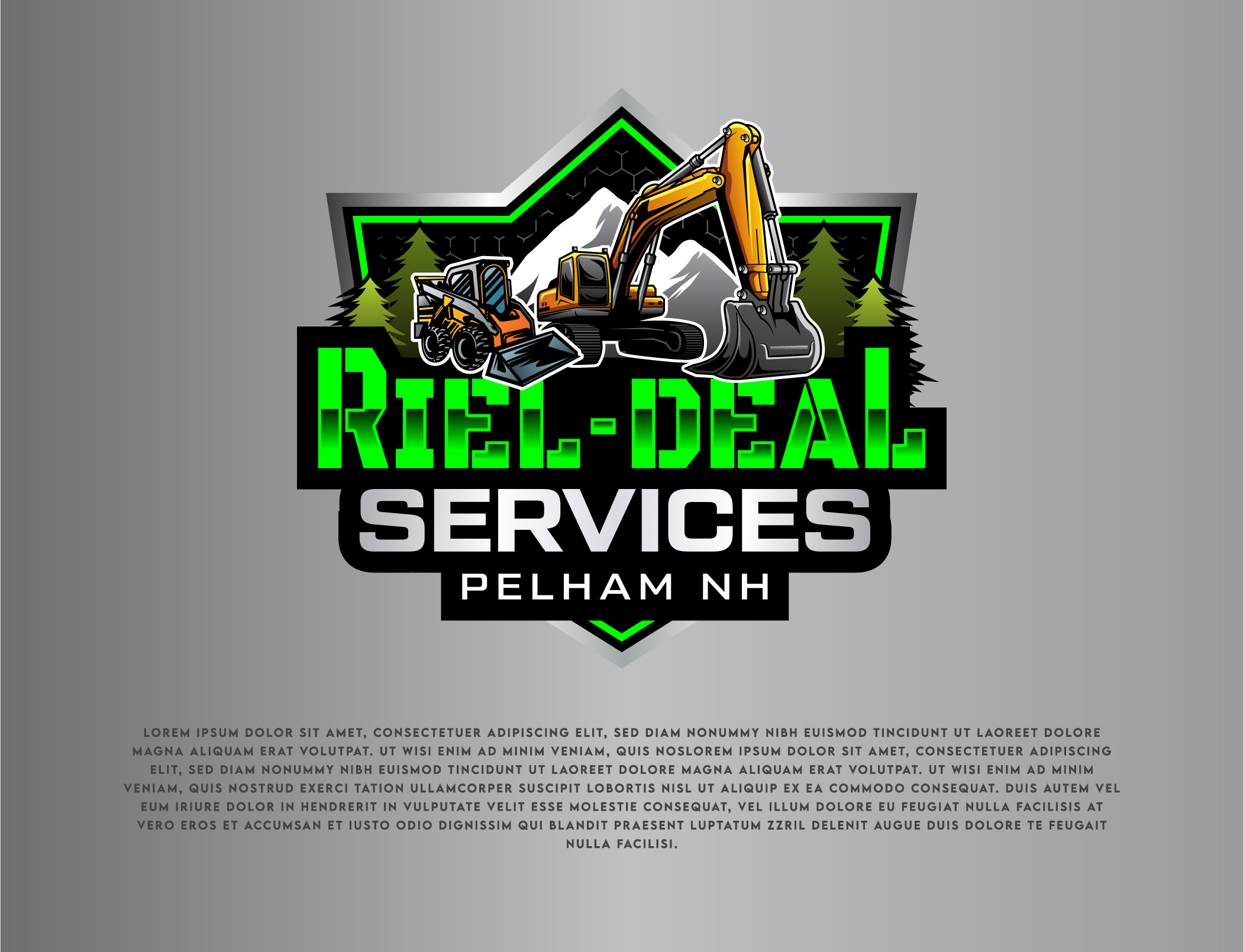 Diseño de Logo por John Mark Arts para Riel - Deal    Services  | Diseño #31343166