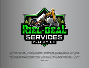 Diseño de Logo por John Mark Arts para Riel - Deal    Services  | Diseño: #31343166