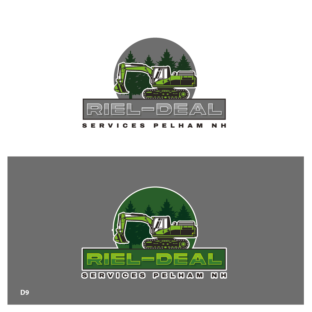 Logo Design by Sujit Banerjee for Riel - Deal    Services  | Design #31355265