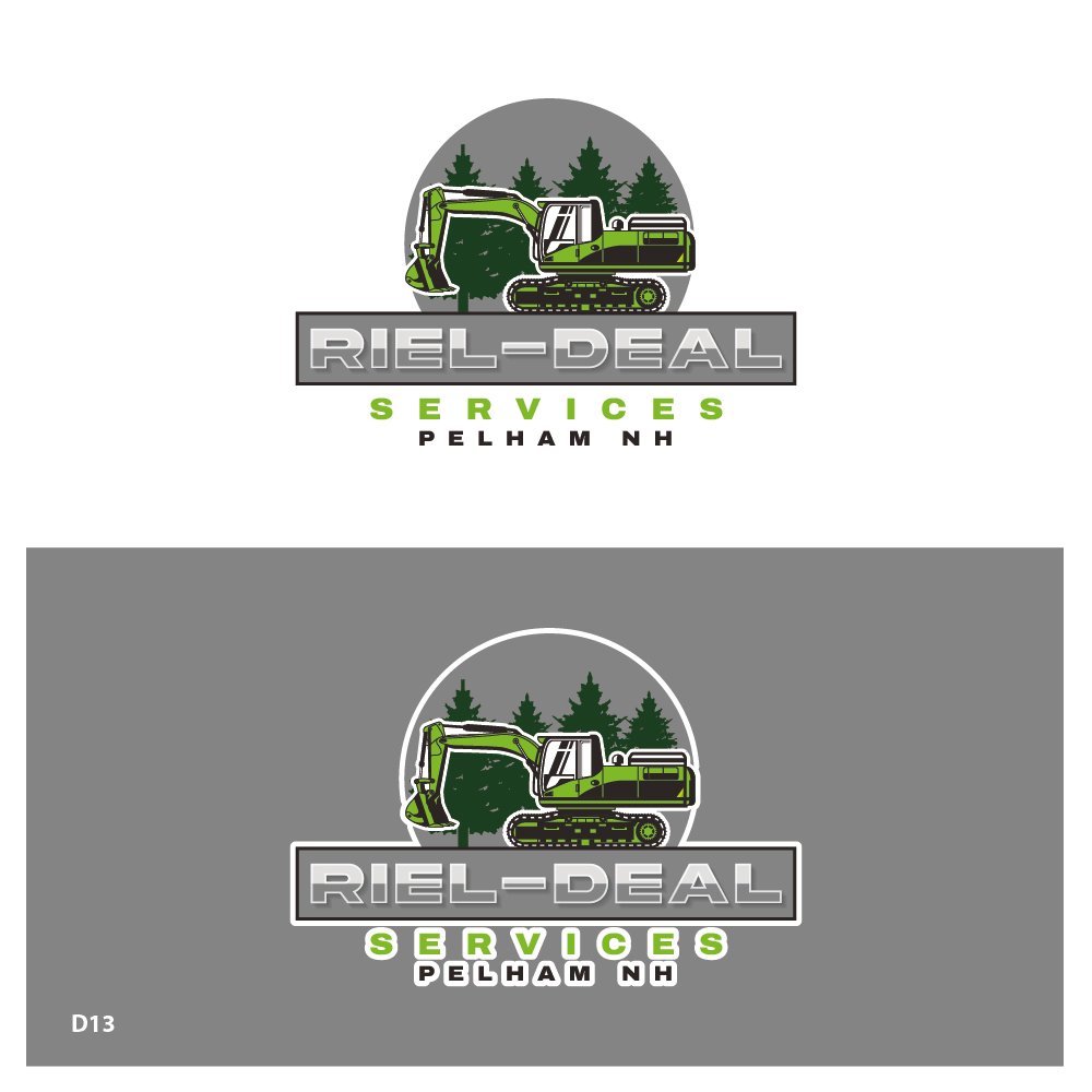 Logo Design by Sujit Banerjee for Riel - Deal    Services  | Design #31449948