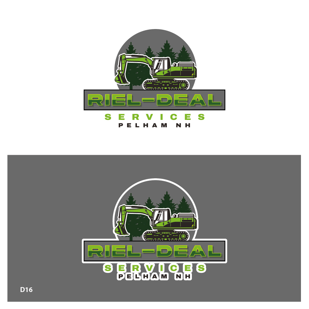 Logo Design by Sujit Banerjee for Riel - Deal    Services  | Design #31460334