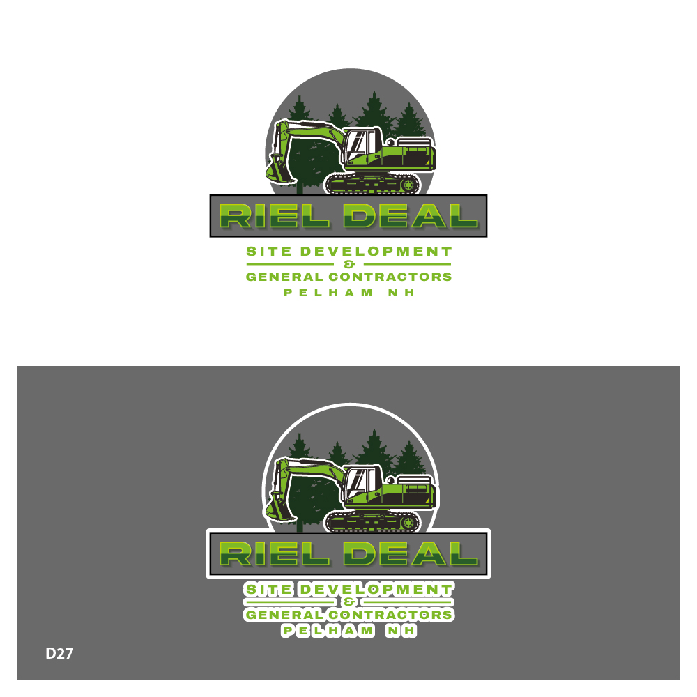 Design de Logo par Sujit Banerjee pour Riel - Deal    Services  | Design #32537174