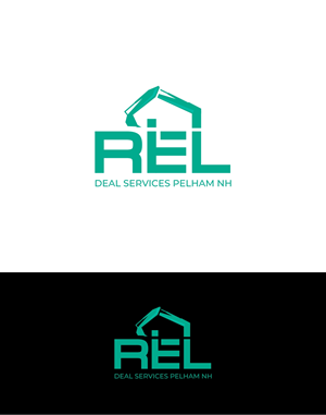 Logo Design by Eppeok for Riel - Deal    Services  | Design: #31313079