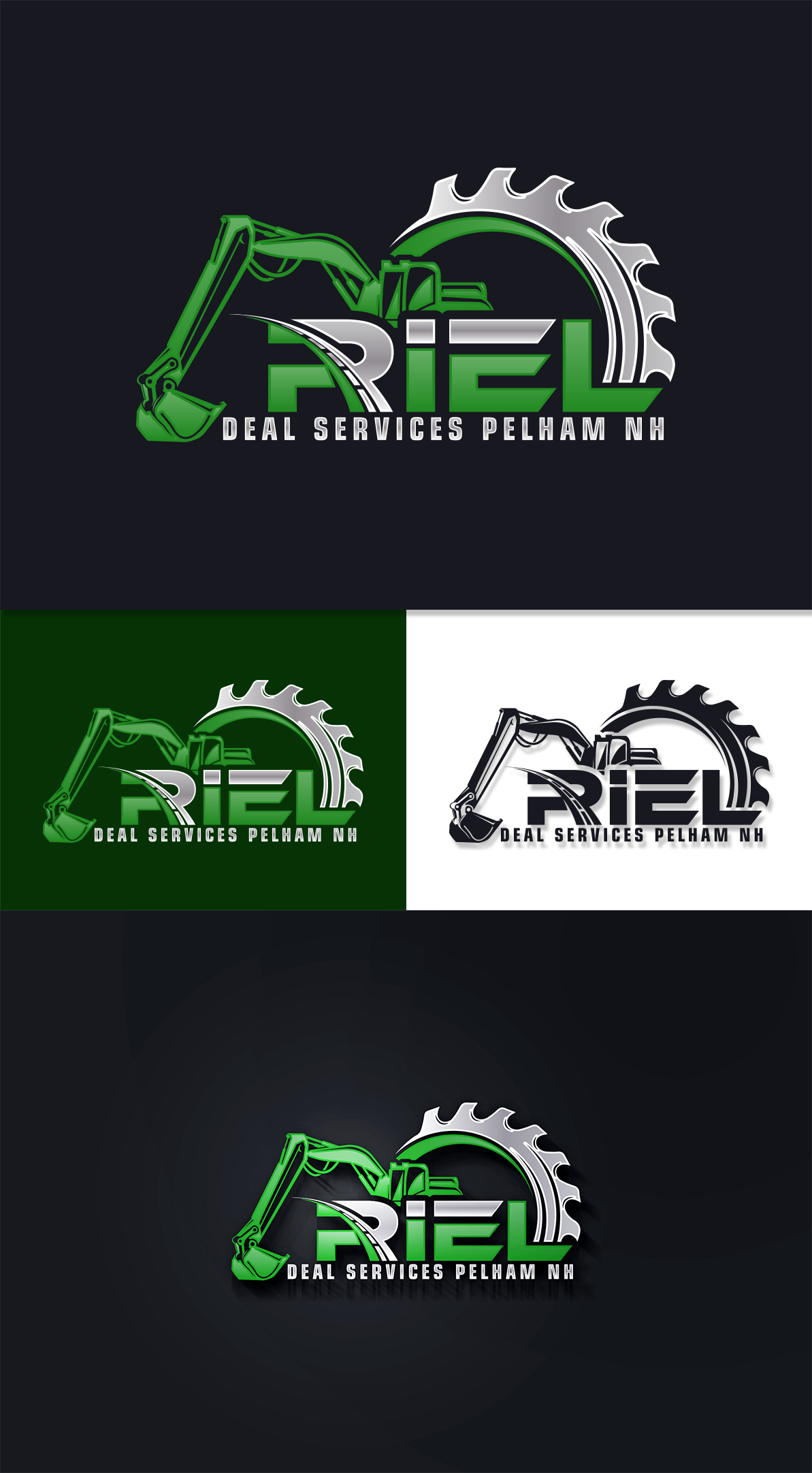 Diseño de Logo por Imran_me para Riel - Deal    Services  | Diseño #31314193