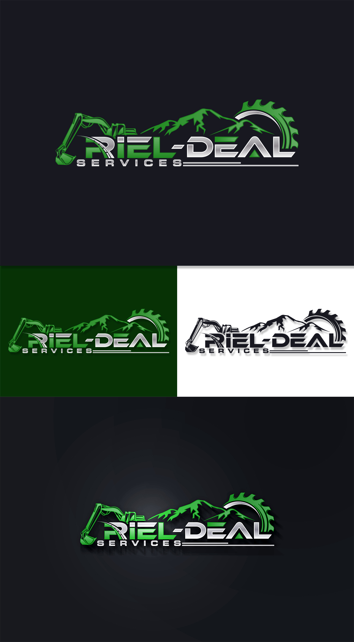 Diseño de Logo por Imran_me para Riel - Deal    Services  | Diseño #31320485