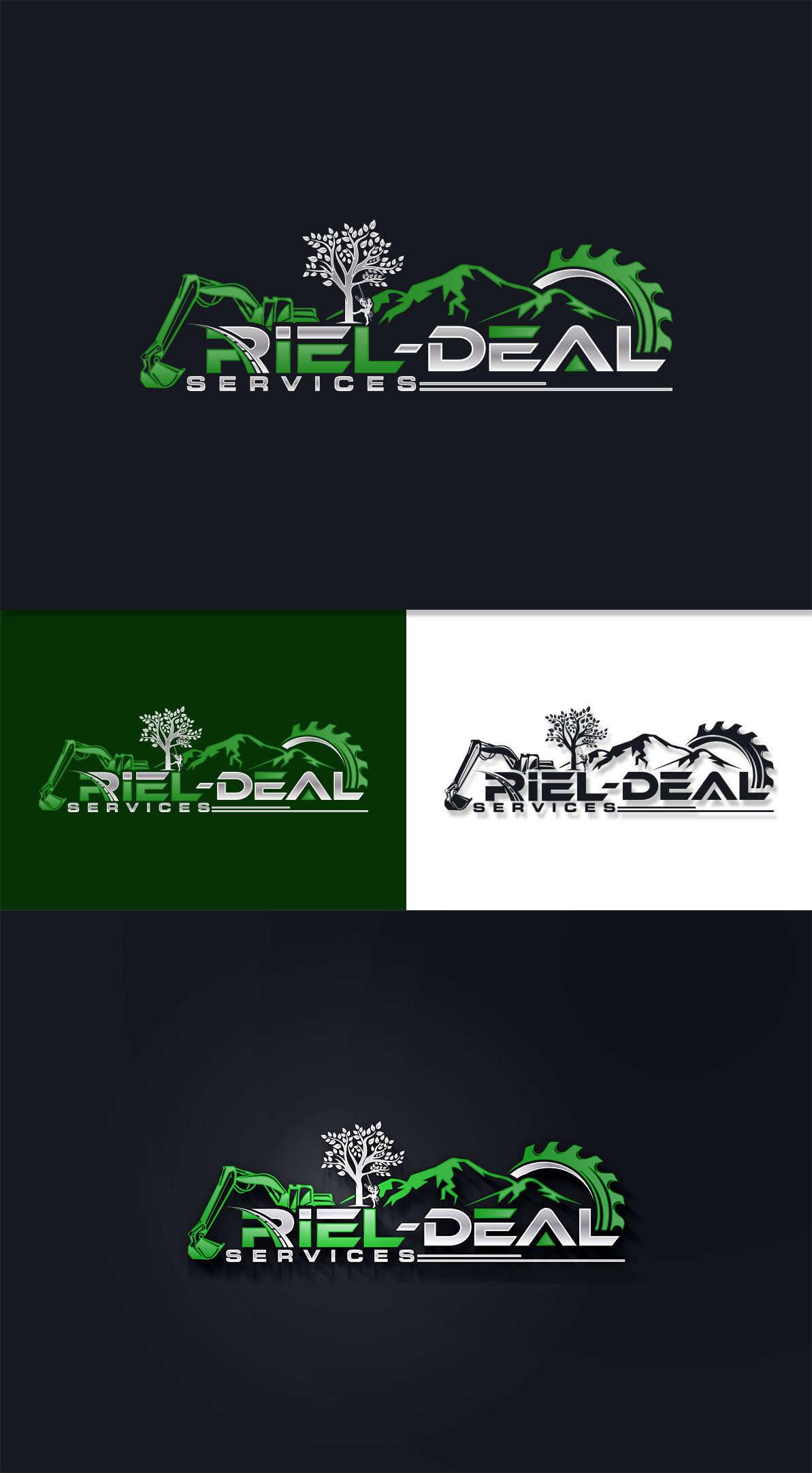 Logo-Design von Imran_me für Riel - Deal    Services  | Design #31320497