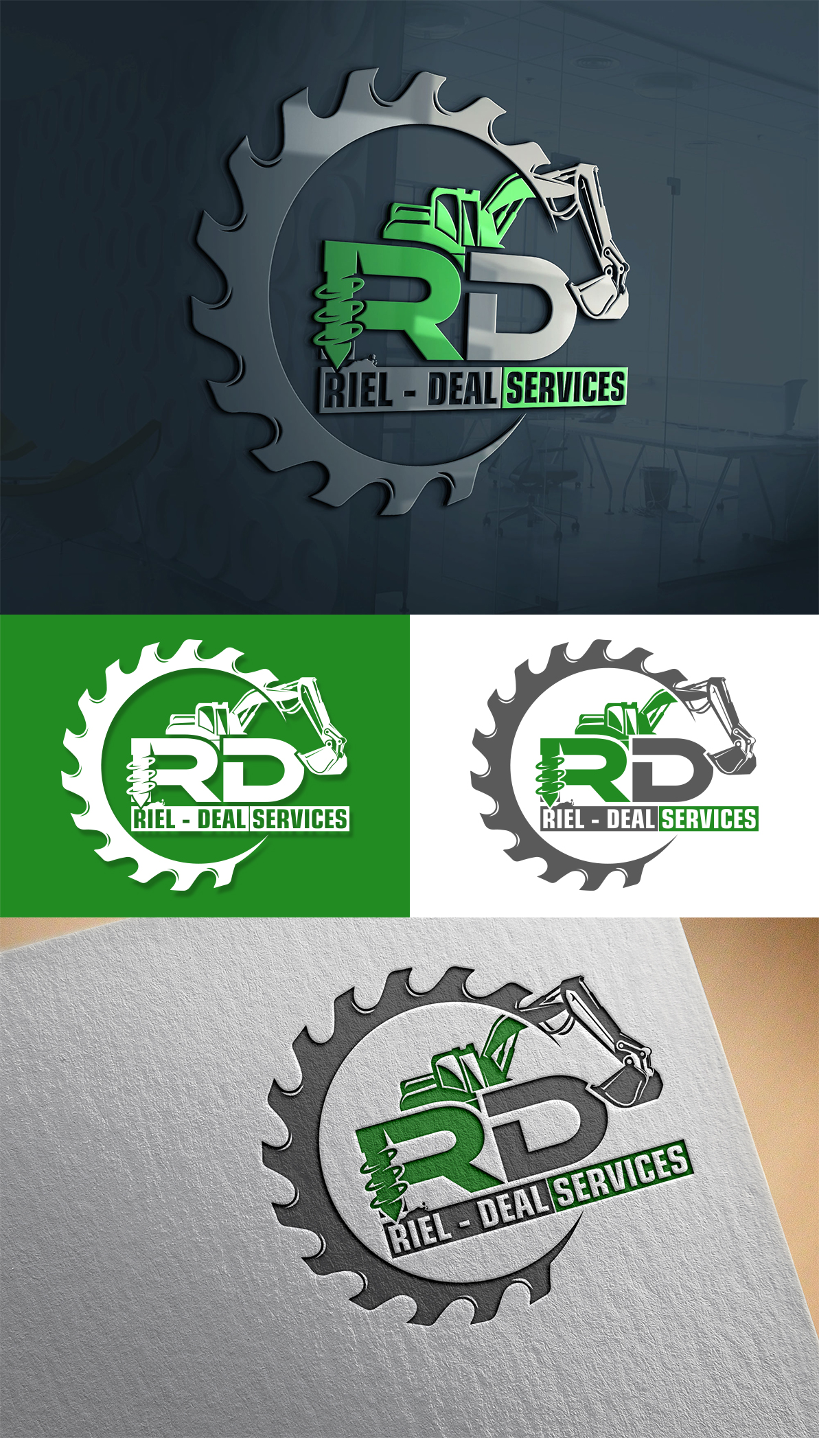 Diseño de Logo por Imran_me para Riel - Deal    Services  | Diseño #31330354