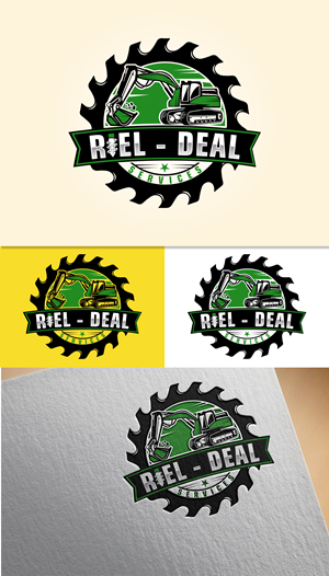 Diseño de Logo por Imran_me para Riel - Deal    Services  | Diseño: #31332146