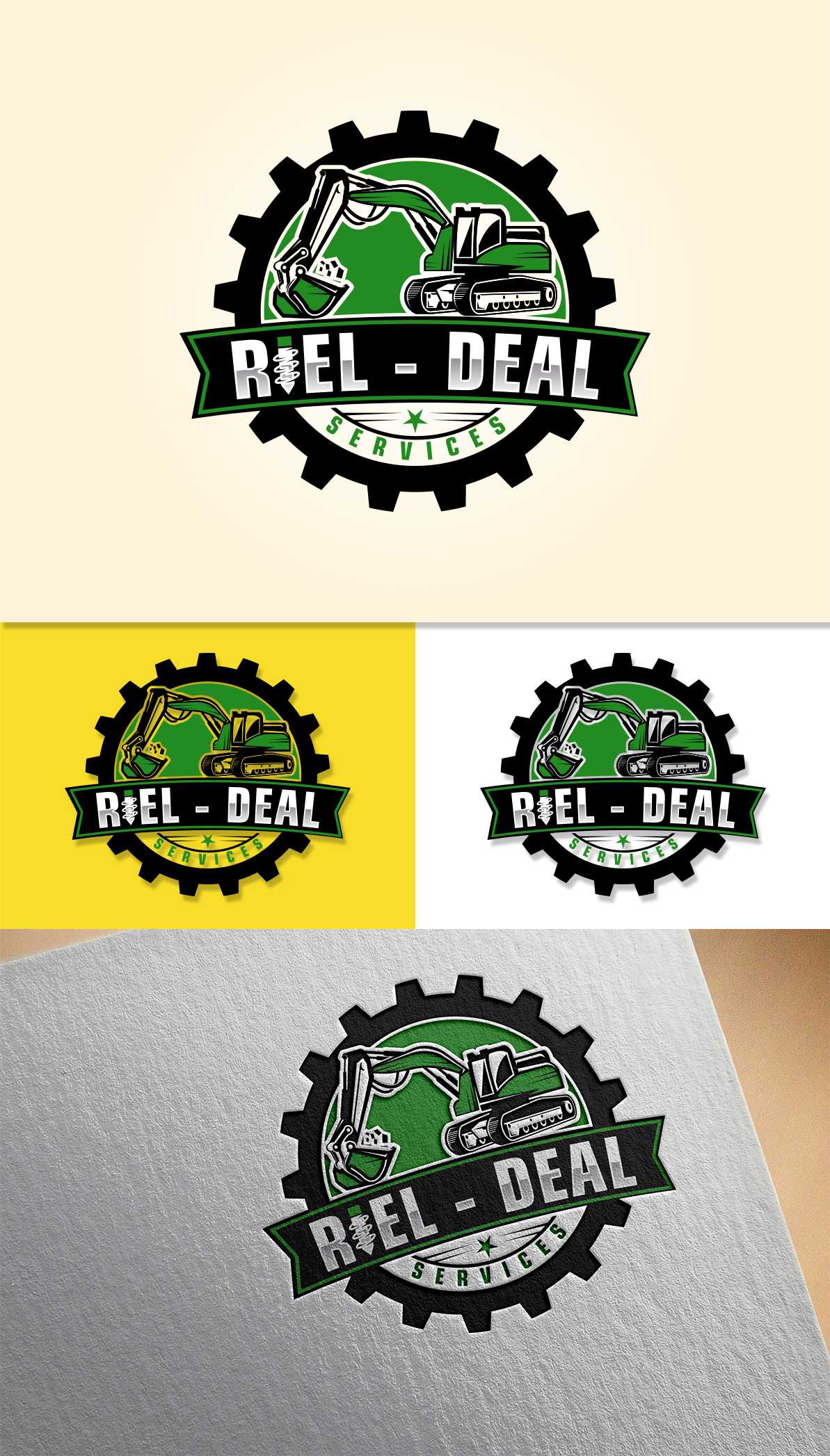 Diseño de Logo por Imran_me para Riel - Deal    Services  | Diseño #31336053