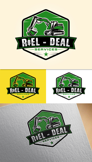 Logo-Design von Imran_me für Riel - Deal    Services  | Design #31336138