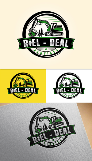 Diseño de Logo por Imran_me para Riel - Deal    Services  | Diseño: #31336801