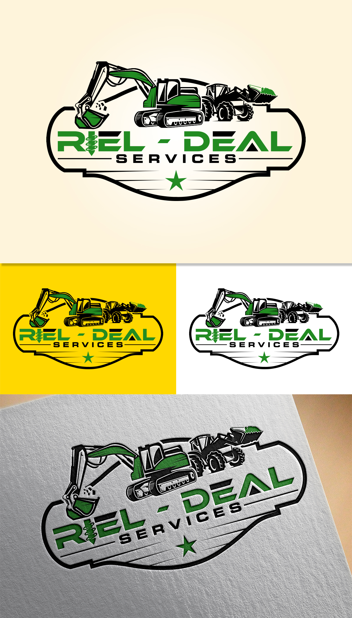 Design de Logo par Imran_me pour Riel - Deal    Services  | Design #31343487