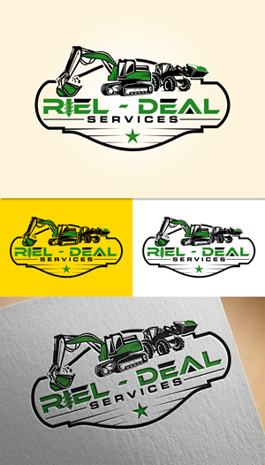Diseño de Logo por Imran_me para Riel - Deal    Services  | Diseño: #31343487