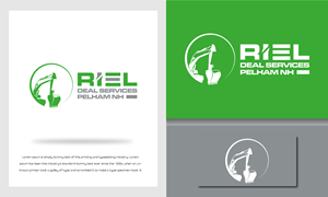 Logo Design by Tonmoyy for Riel - Deal    Services  | Design: #31315202