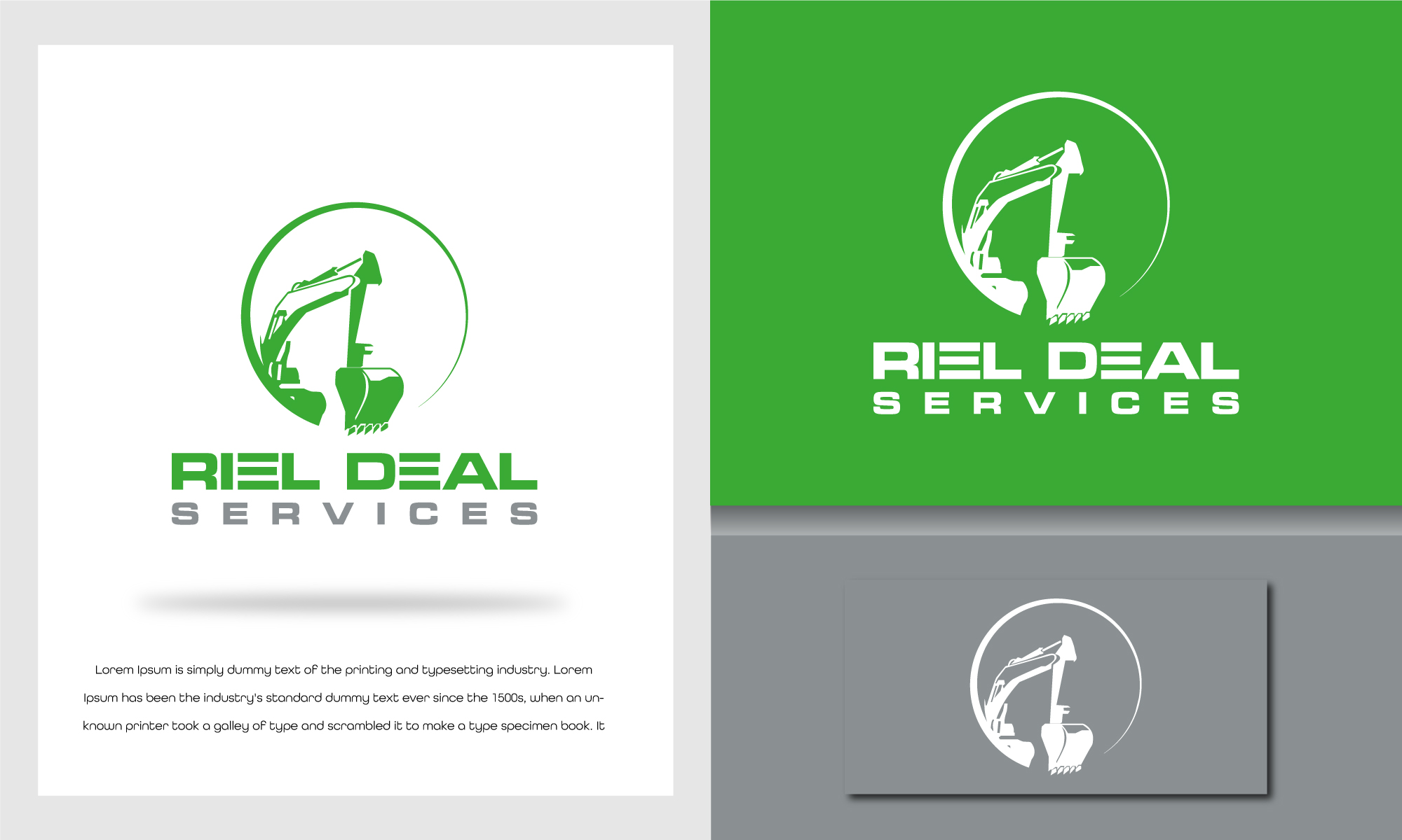 Diseño de Logo por Tonmoyy para Riel - Deal    Services  | Diseño #31320863