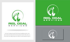 Logo Design by Tonmoyy for Riel - Deal    Services  | Design: #31320863