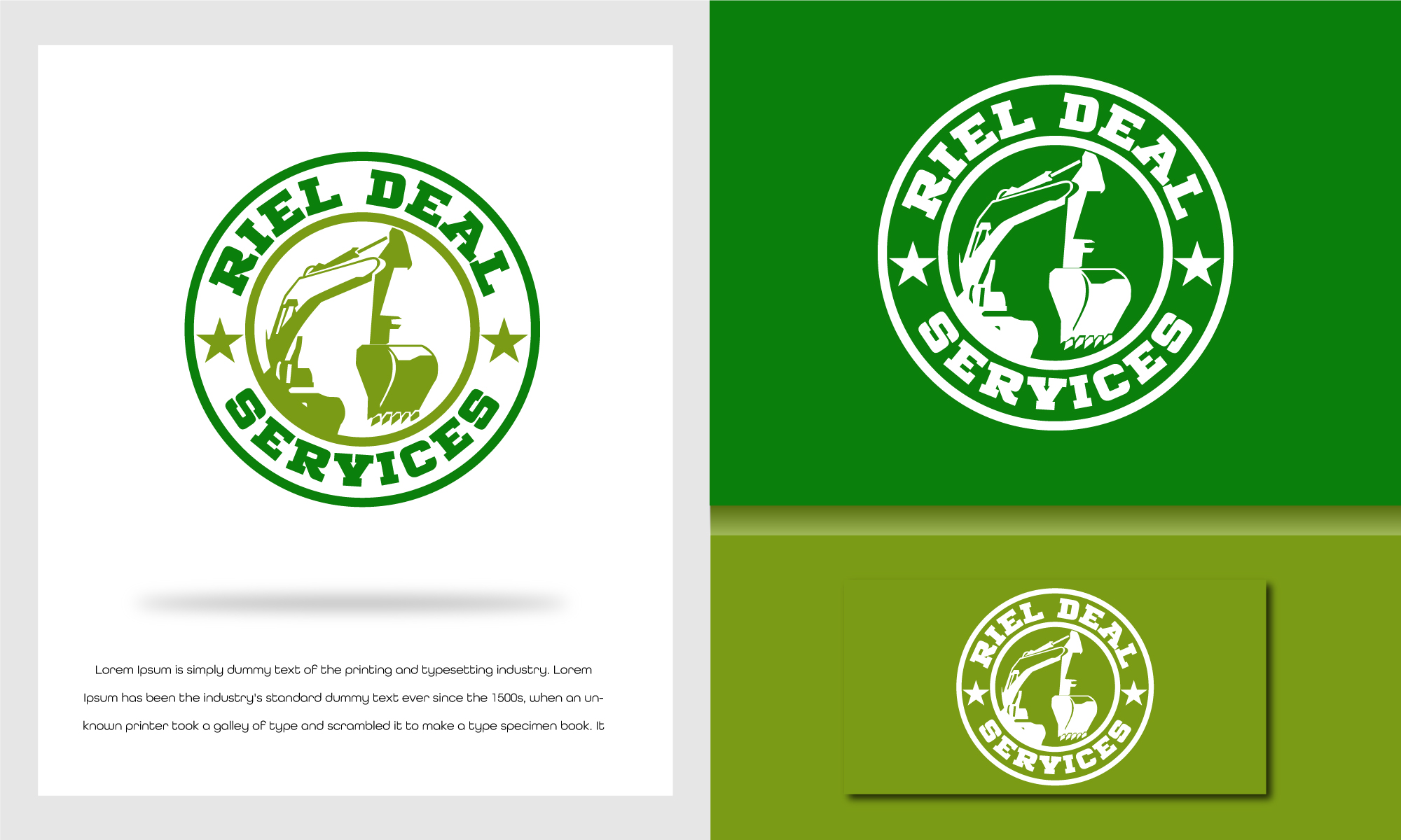 Diseño de Logo por Tonmoyy para Riel - Deal    Services  | Diseño #31339766