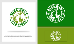 Logo Design by Tonmoyy for Riel - Deal    Services  | Design: #31339766
