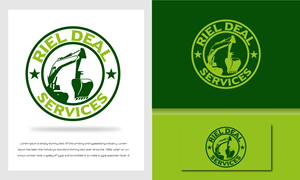 Logo Design by Tonmoyy for Riel - Deal    Services  | Design: #31339767