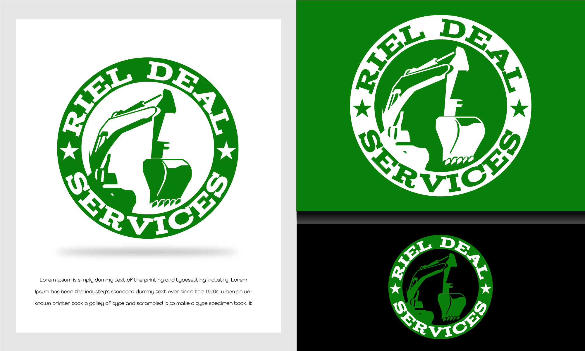 Diseño de Logo por Tonmoyy para Riel - Deal    Services  | Diseño #31339768