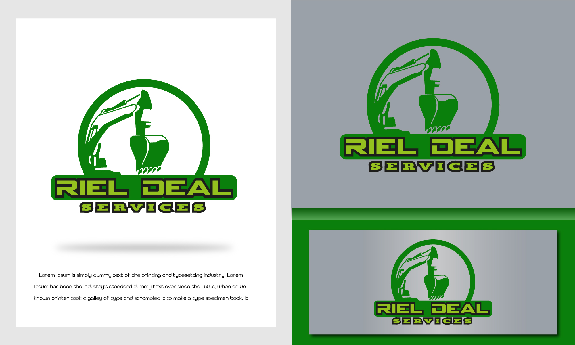 Logo Design by Tonmoyy for Riel - Deal    Services  | Design #31343393
