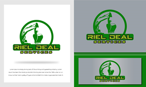 Logo Design by Tonmoyy for Riel - Deal    Services  | Design: #31343393
