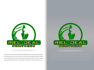 Logo Design by Tonmoyy for Riel - Deal    Services  | Design: #31364520