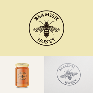 Logo Design by JaredMade for beamishhoney | Design #31337216