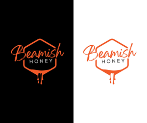 Logo Design by Kavth for beamishhoney | Design: #31347641