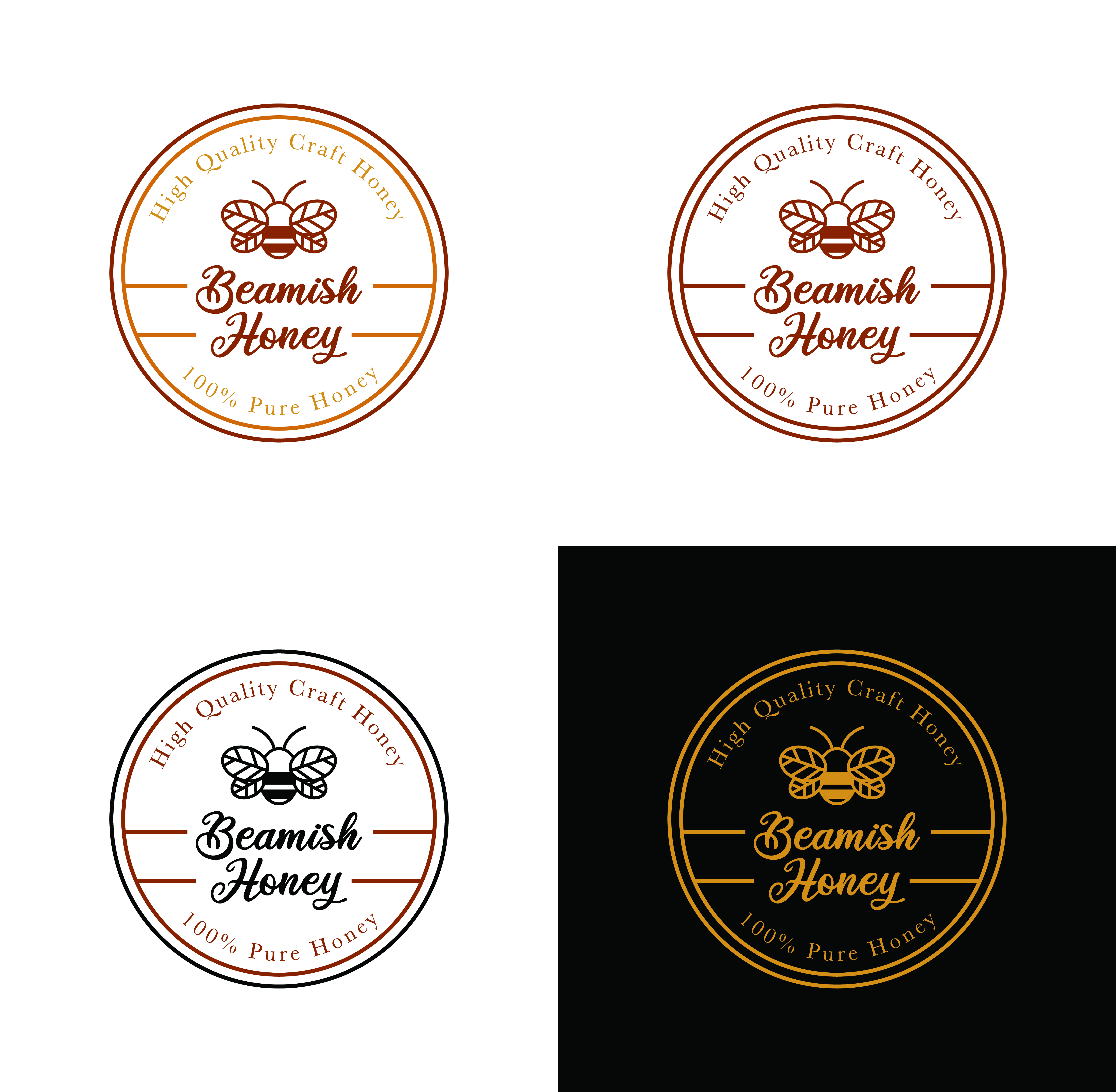 Diseño de Logo por keureating para beamishhoney | Diseño #31331871
