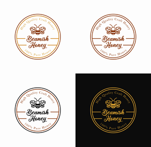 Logo Design by keureating for beamishhoney | Design: #31331871