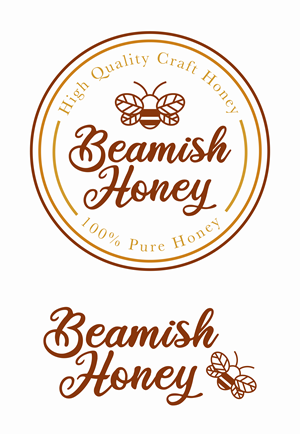 Logo Design by keureating for beamishhoney | Design: #31331905
