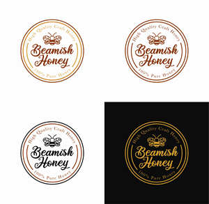 Logo Design by keureating for beamishhoney | Design: #31331908