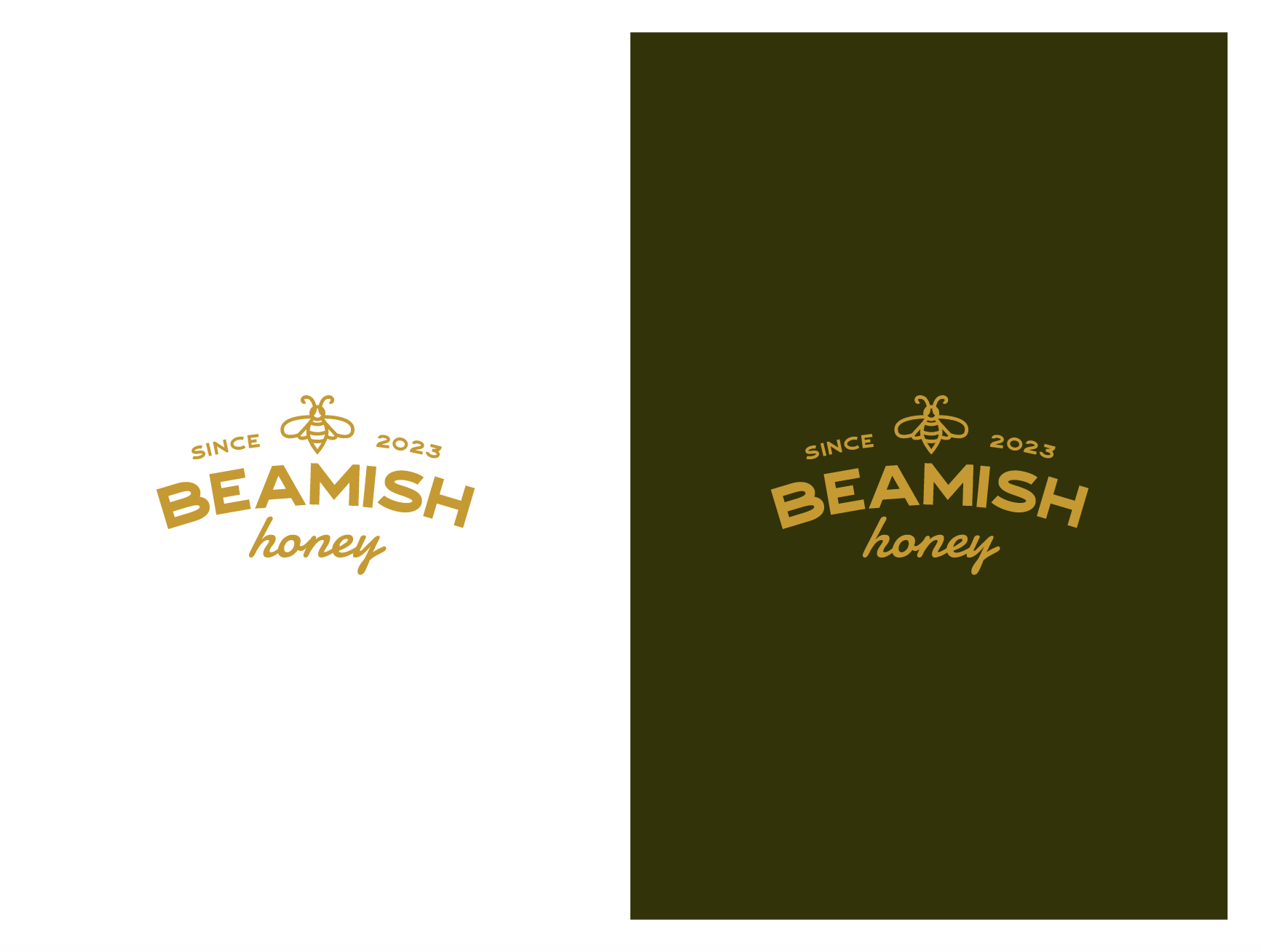 Logo Design by wonderland for beamishhoney | Design #31313558