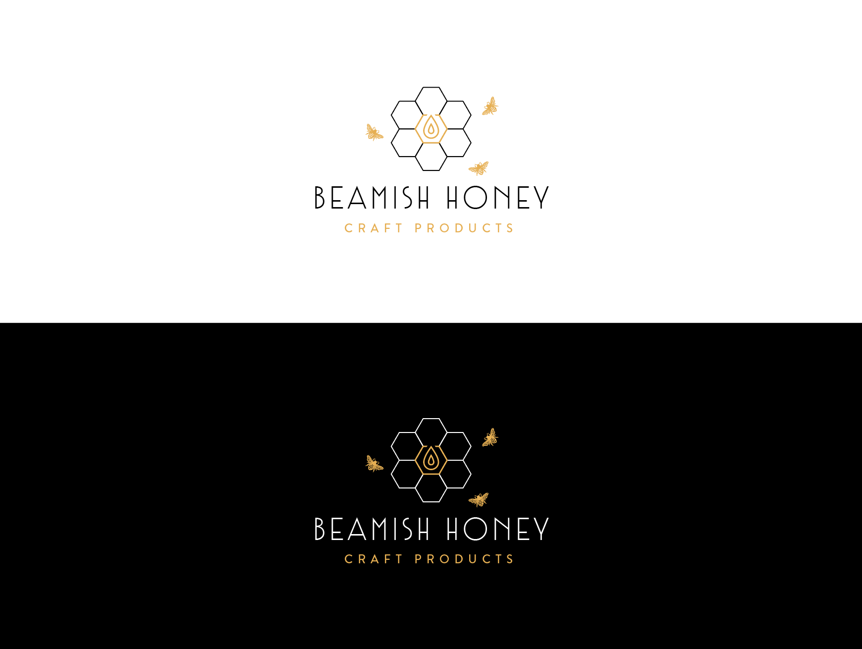 Logo Design by wonderland for beamishhoney | Design #31313974