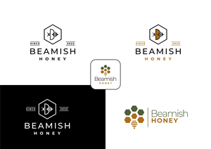 Logo Design by graphics1 for beamishhoney | Design #31354701