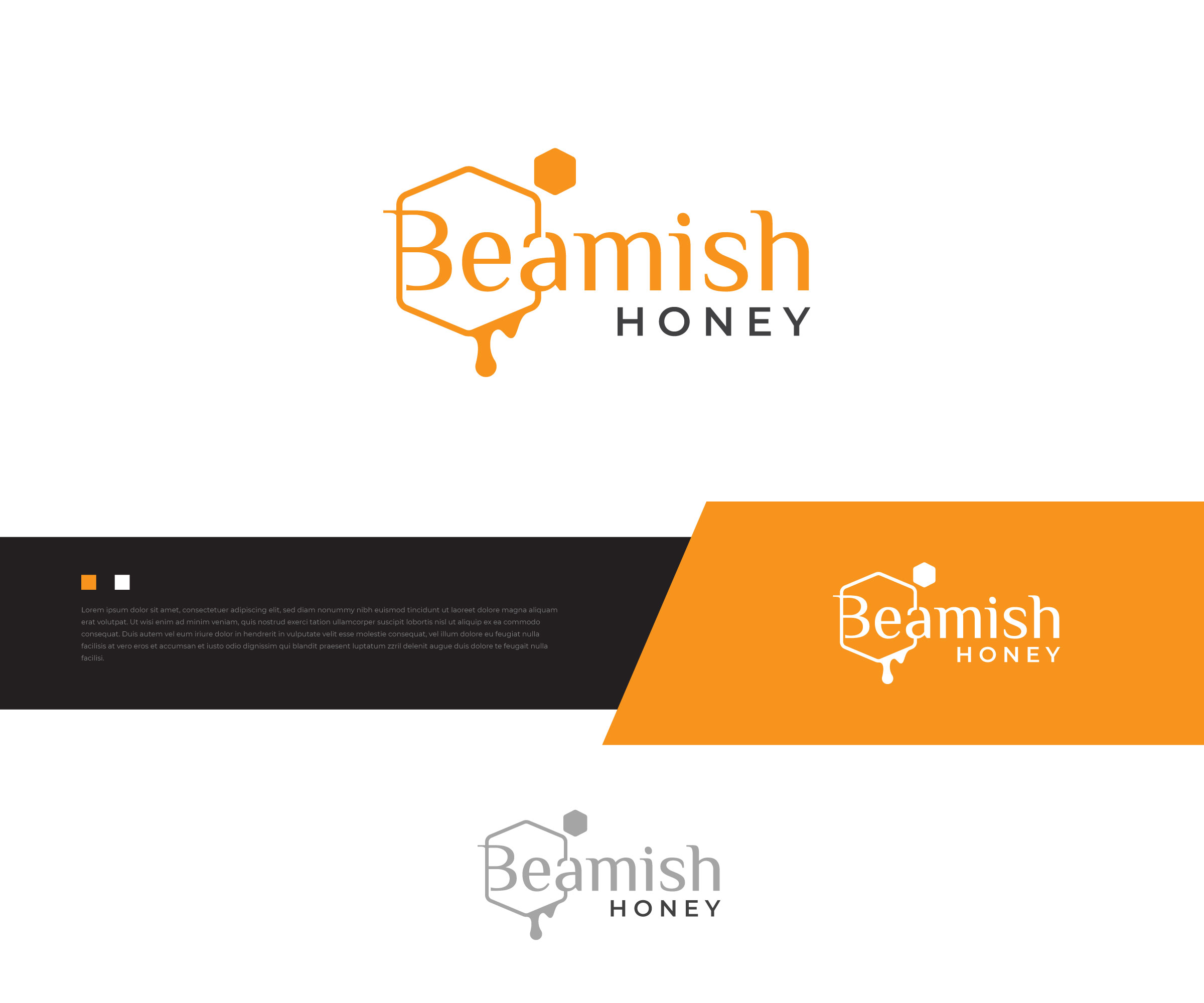 Logo Design by ecorokerz for beamishhoney | Design #31314517