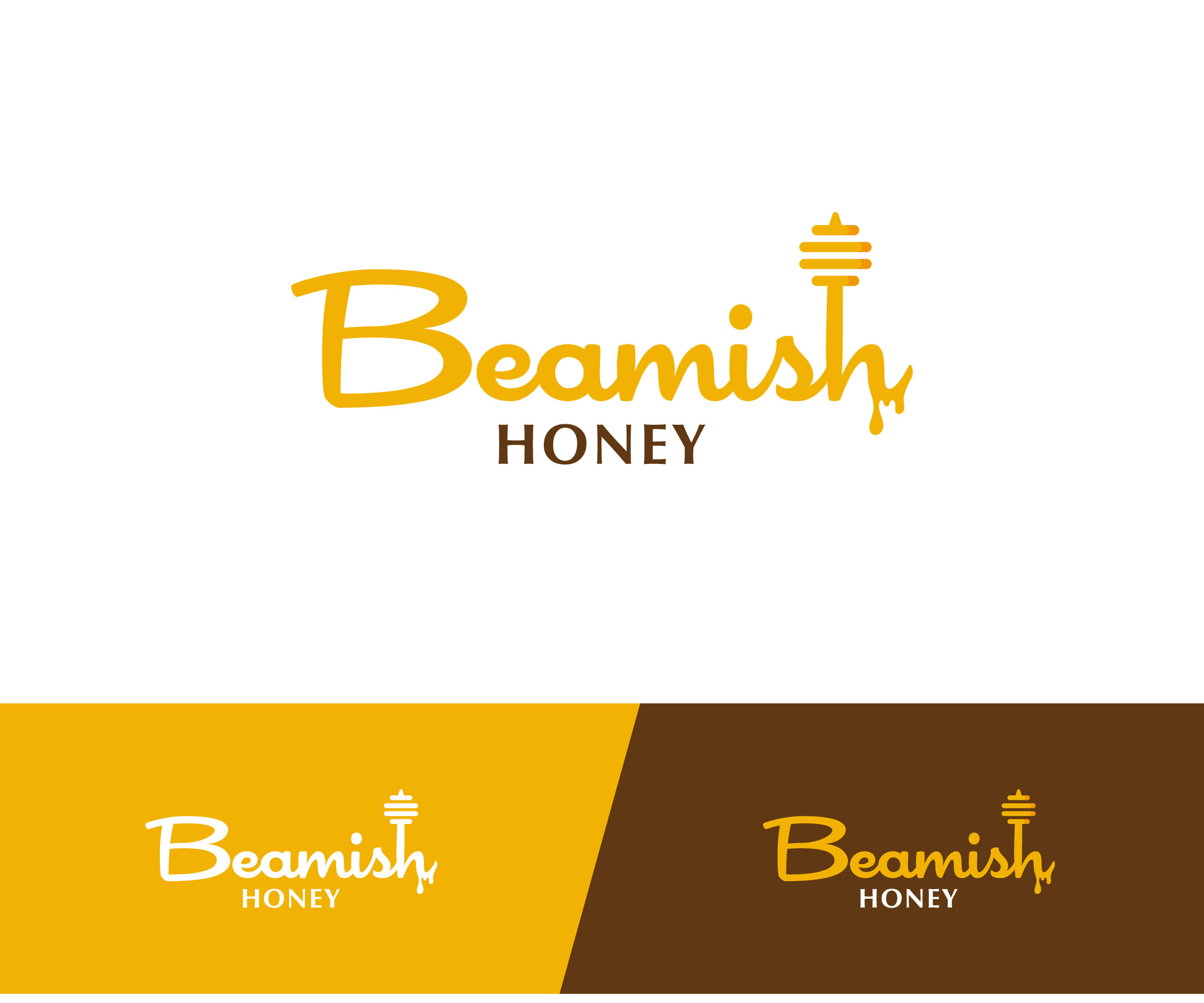 Logo Design by ecorokerz for beamishhoney | Design #31315190